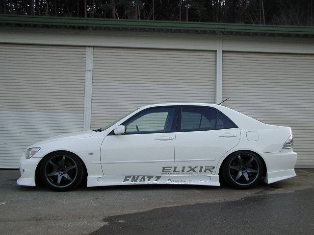 Elixir Toyota Altezza (SXE10) Side Steps
