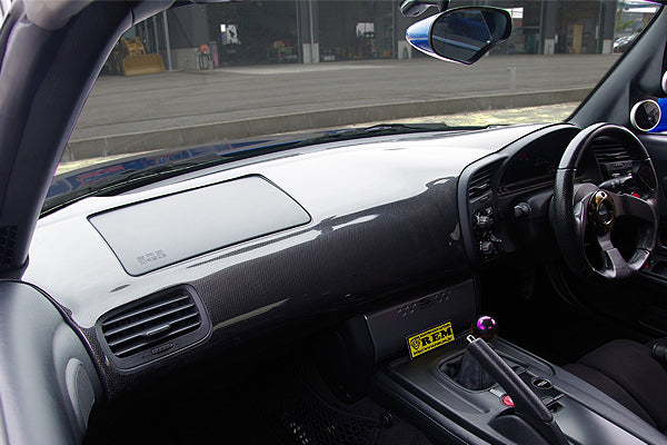 CHARGESPEED Honda S2000 (AP1 / AP2) Dashboard Cover (FRP)