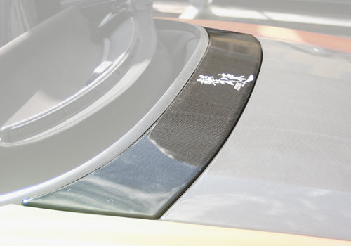 CHARGESPEED Honda S2000 (AP1 / AP2) Trunk Front Panel (Carbon) 5
