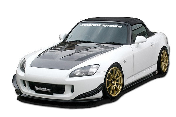 CHARGESPEED Honda S2000 (AP1 / AP2) 3 Piece Kit (FRP) 2