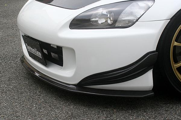 CHARGESPEED Honda S2000 (AP1 / AP2) Canards (Bumper for