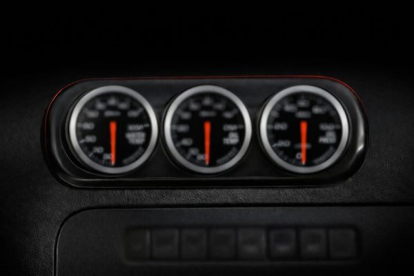 B-WAVE Nissan Silvia S13 / 180SX Triple Gauge Panel