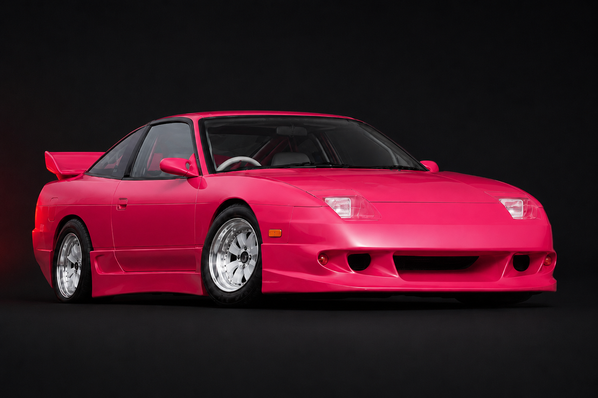 B-WAVE Nissan 180SX (RPS13) Aero