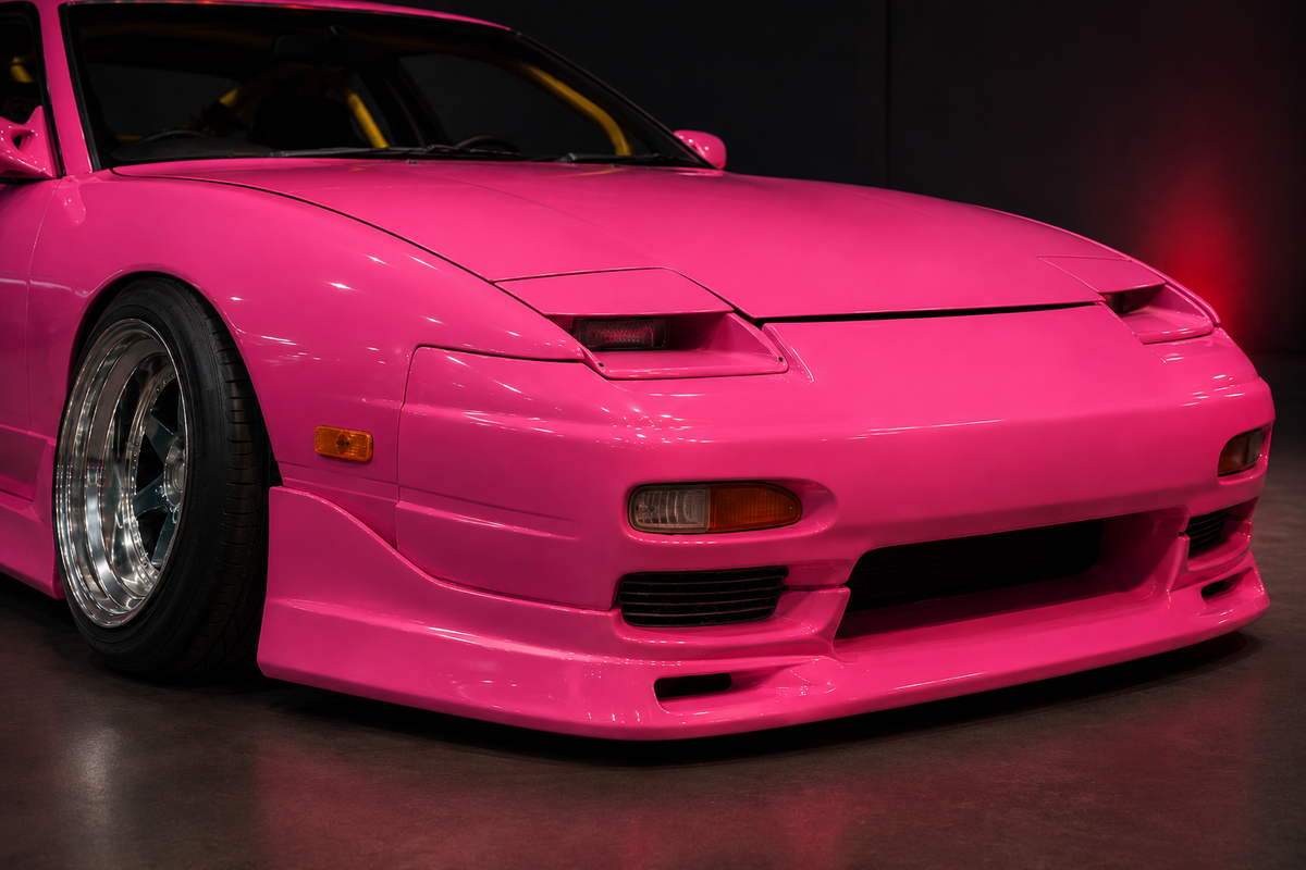 B-WAVE Nissan 180SX (RPS13) Aero
