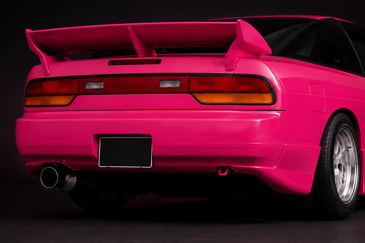 B-WAVE Nissan 180SX (RPS13) Aero