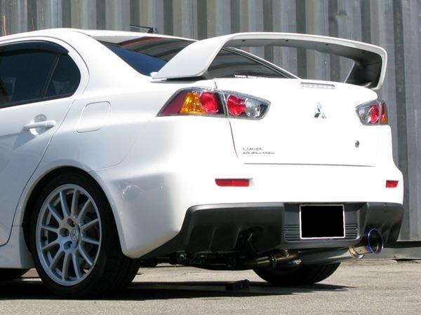 GP SPORTS Mitsubishi Lancer Evolution X (CZ4A) EXAS EVO Tune (Single Exit)