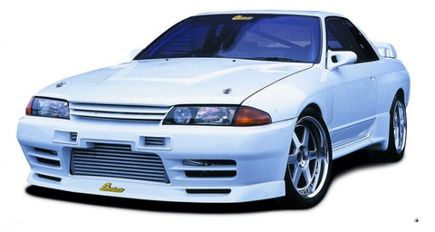 GP SPORTS Nissan Skyline GT-R (BNR32) Chokets Front Bumper