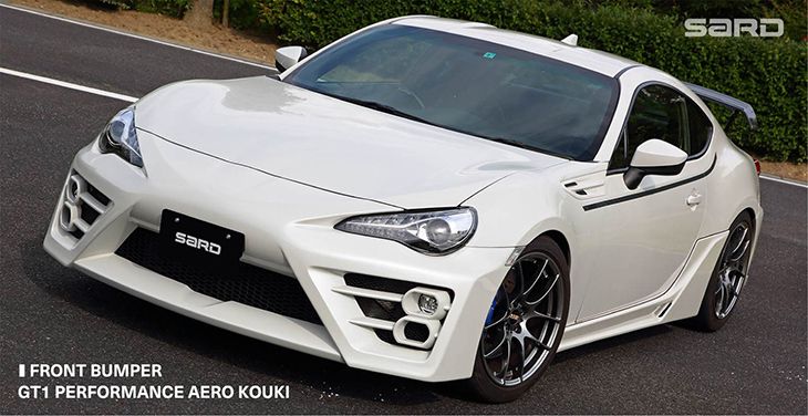 SARD Toyota 86 (ZN6 Kouki) GT1 Performance Aero Full Kit
