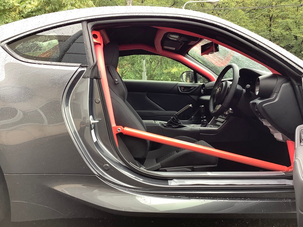 Saito Roll Cage Toyota GR86 / Subaru BRZ (ZN8 / ZD8) Roll Cage