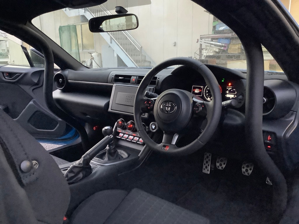 Saito Roll Cage Toyota GR86 / Subaru BRZ (ZN8 / ZD8) Roll Cage Add-On Bars