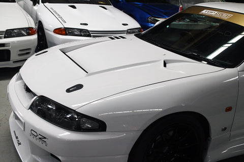 Top Secret BCNR33 G-FORCE Aero Bonnet