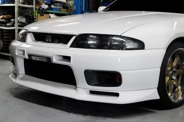 Top Secret BCNR33 G-FORCE Front Lip Spoiler