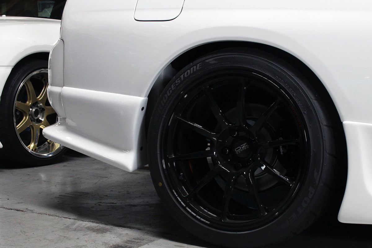 Top Secret BCNR33 G-FORCE Rear Mud Guards