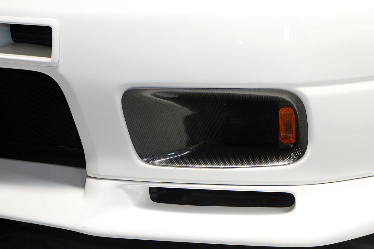 Top Secret BCNR33 G-FORCE Turn Signal Ducts
