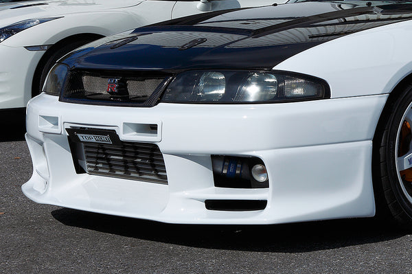 Top Secret BCNR33 G-FORCE Front Bumper Spoiler