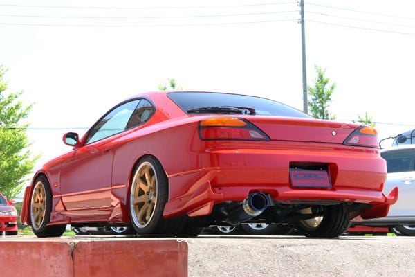 GP SPORTS Nissan Silvia (S15) EXAS EVO Tune