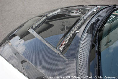 C-WEST Toyota Altezza (SXE10) Aero Bonnet (CFRP)