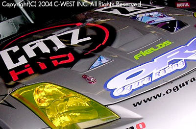 C-WEST Nissan Fairlady Z (Z33) Super Aero Bonnet (FRP)