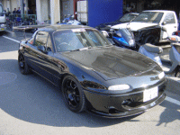 Garage Hundred One Mazda Roadster (NA6 / NA8) Narrow Front Spoiler
