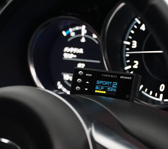 PIVOT 3-drive BLP-X Throttle Controller (ND Roadster MT)