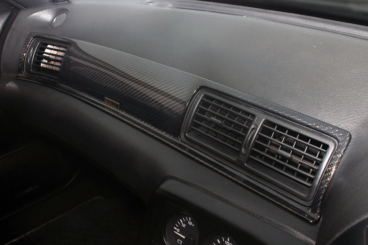 Top Secret R32 Carbon Dash Panel