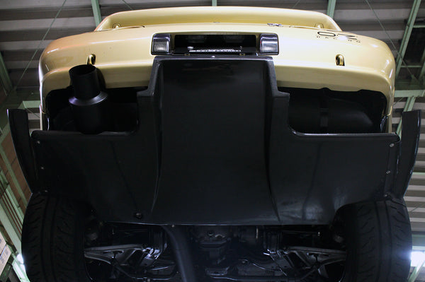 Top Secret Rear Under Diffuser PRO