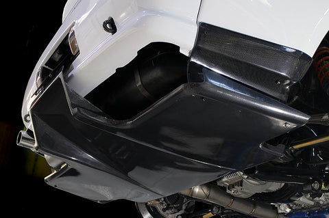 Top Secret Rear Under Diffuser PRO