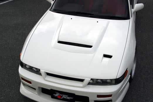 CHARGESPEED Nissan Silvia S13 / PS13 Trunk Lid (Carbon)