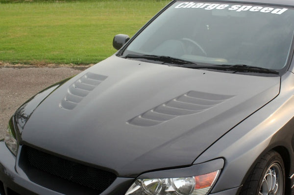 CHARGESPEED Toyota Altezza (SXE10) Bonnet (FRP with Ducts)