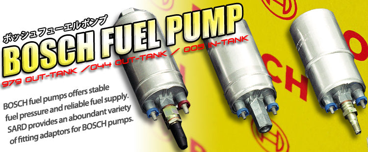 SARD Mitsubishi Lancer Evolution X (CZ4A) Fuel Pump