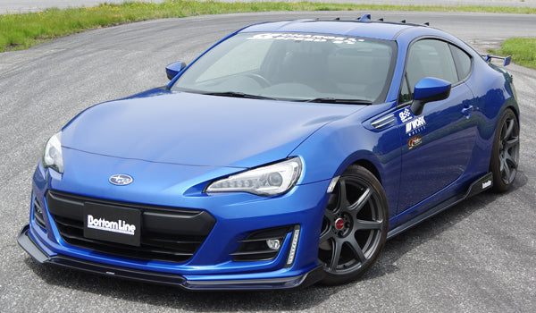 CHARGESPEED Subaru BRZ (ZC6) Series E to H 3 Piece Kit TYPE-2 Front, Side and Rear (Carbon)