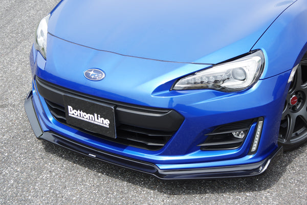 CHARGESPEED Subaru BRZ (ZC6) Series E to H Front Bottom Line TYPE-2 (FRP)