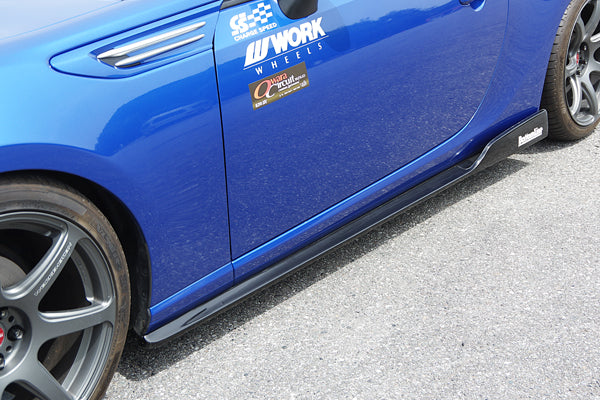 CHARGESPEED Subaru BRZ (ZC6) Series E to H Side Bottom Line TYPE-2 (Carbon)