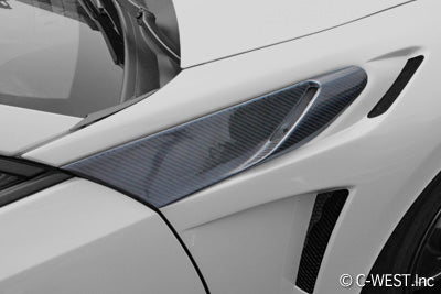 C-WEST Toyota 86 / Subaru BRZ (ZN6 / ZC6) Fender Accent Covers (CFRP)