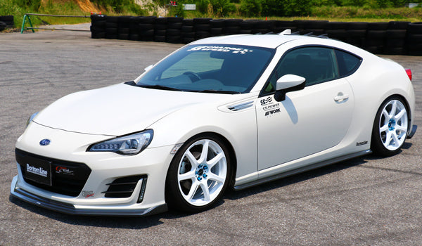 CHARGESPEED Subaru BRZ (ZC6) Series E to H 3 Piece Kit TYPE-1 Front, Side and Rear (FRP)