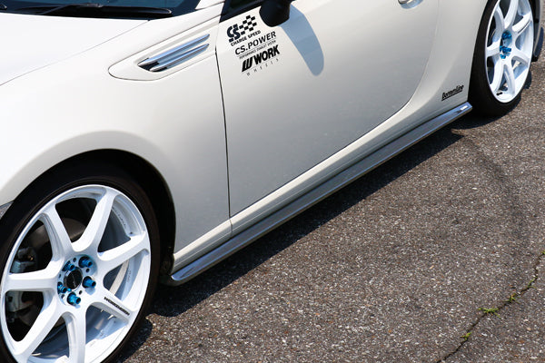 CHARGESPEED Subaru BRZ (ZC6) Series E to H Side Bottom Line TYPE-1 (FRP)