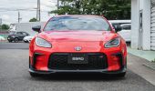 SARD Toyota GR86 (ZN8) GT1 Front Half Spoiler