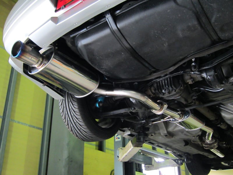 GP SPORTS Nissan Silvia S13 / 180SX EXAS silent sonic