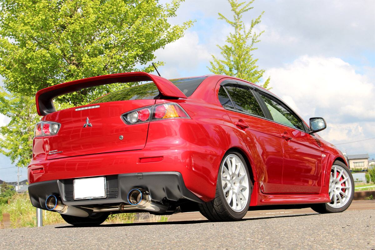 GP SPORTS Mitsubishi Lancer Evolution X (CZ4A) EXAS EVO Tune (JQR)