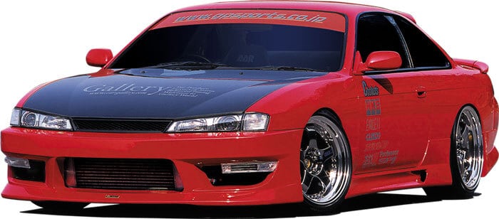 GP SPORTS Nissan Silvia (S14) Silvia Side Steps G-SONIC ZERO ONE