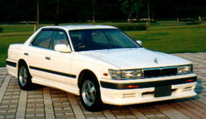 US Racing Sports Nissan Laurel (C33) Side Step