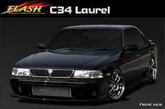 G Corporation Nissan Laurel (C34) 3-Piece Body Kit
