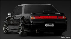 G Corporation Nissan Laurel (C34) Rear Half Spoiler
