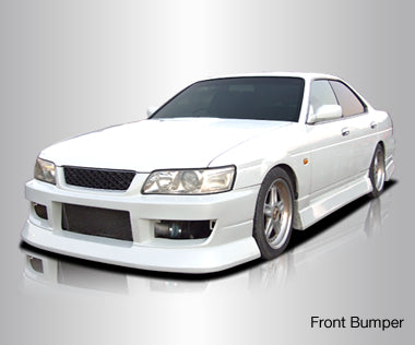 Missile Nissan Laurel Club S (C35) 3-Piece Aero Set (Front Bumper, Side Steps, Rear Bumper)