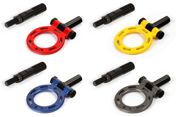 GP SPORTS Mazda Roadster (NC) G-SONIC Tow Hook TYPE-2 (GH2-01)