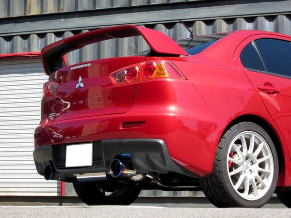 GP SPORTS Mitsubishi Lancer Evolution X (CZ4A) EXAS EVO Tune (Muffler + Center Set)