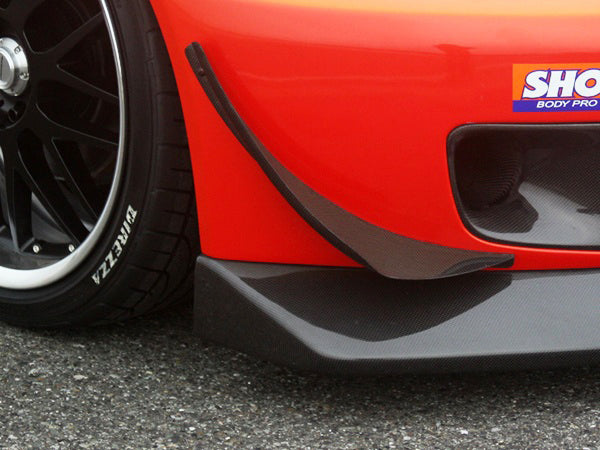 CHARGESPEED Honda S2000 (AP1 / AP2) Canards (Carbon S2000 Wide)