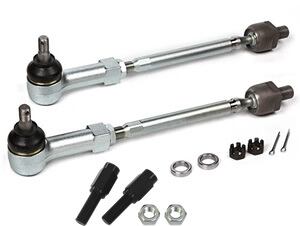 GP SPORTS G-MASTER Reinforced Tie Rods and Ends with Extension Adapters
