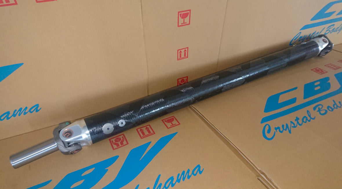 Crystal Body Yokohama Toyota Corolla Levin / Trueno (AE86) Carbon Propeller Shaft (J160 6-Speed)