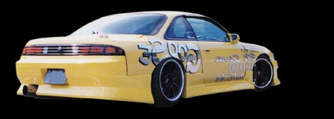 BN Sports Nissan Silvia (S14 Zenki) Type-III Aero